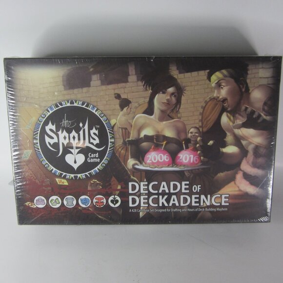 Decade of Deckadence The Spoils Card Game - Arcane Tinmen (14+) - Picture 1 of 13